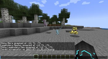 Скриншот Cobblemon Spawn Notification: 1