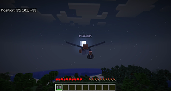 Скриншот Third Person Nametags: 1