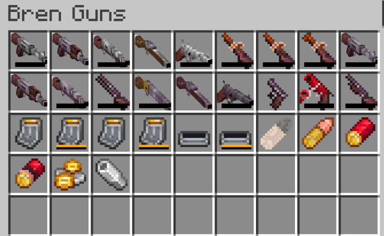 Скриншот Bren [Bin's Guns Workshop]: 1