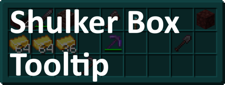 Скриншот Shulker Box Tooltip: 5