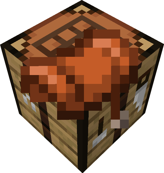 Craftable Saddle [1.20.1] [1.20] [1.19.4] [1.18.2]