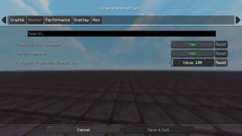 Скриншот Crystal Optimizer: 2