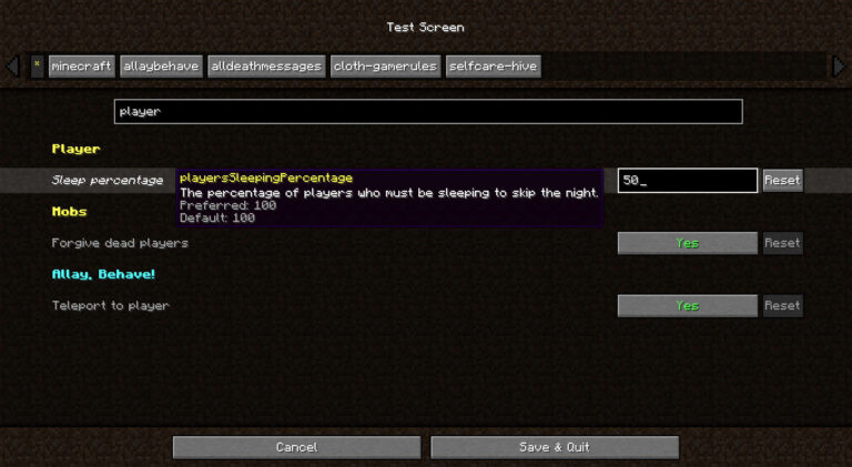 Скриншот Cloth Gamerules: 4