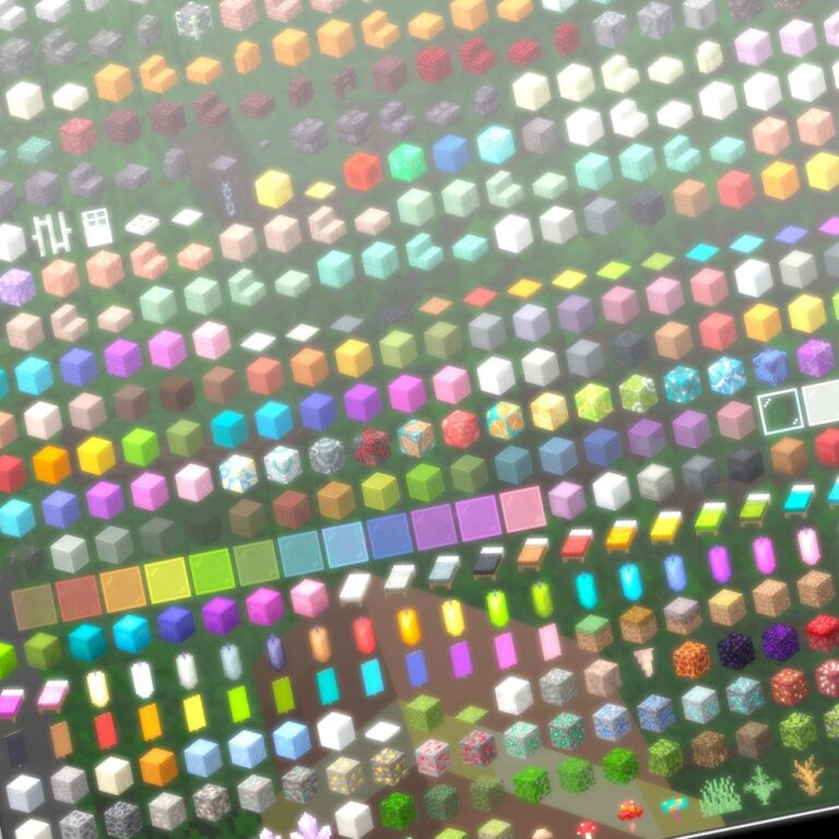 Скриншот Just Enough Items (JEI): 3
