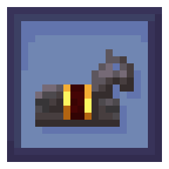 Скриншот Simple Netherite Horse Armor: 3