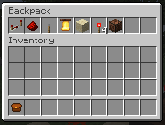 Скриншот Server Backpacks!: 3