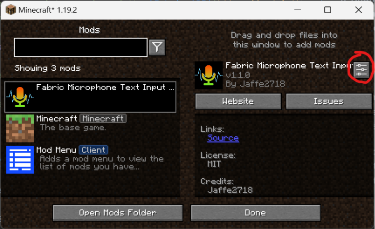 Скриншот Microphone Text Input: 4