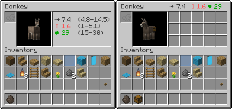 Скриншот Horse Stats Vanilla: 1