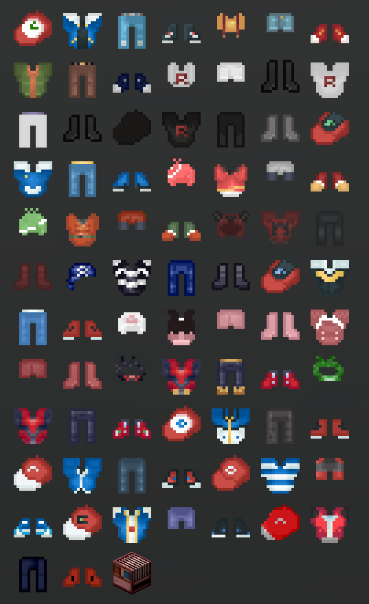 Скриншот Poke Clothing: 3