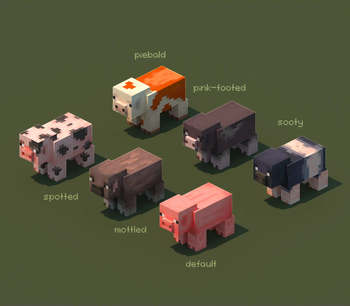 Скриншот More Mob Variants: 4