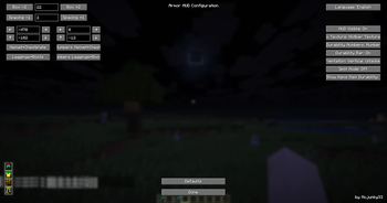 Скриншот Armor Hud by Mcjunky33: 4