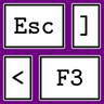 Thorough Keybindings [26.3] [26.2] [26.1.2] [26.1.1]