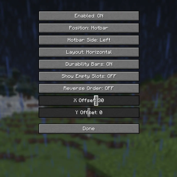 Скриншот Cpvp Hud: 1
