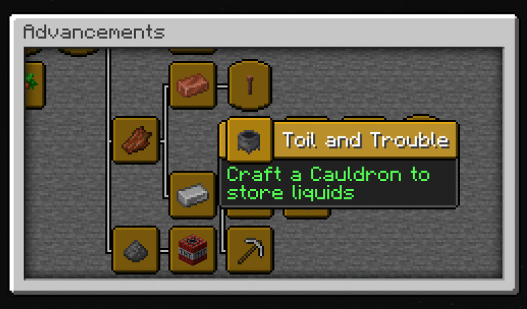 Скриншот SkyBlock Advancements: 3
