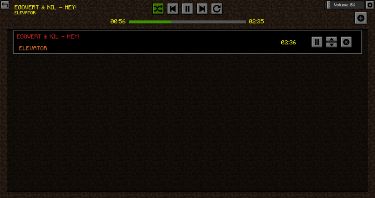 Скриншот Music Player: 4