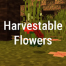 Harvestable Flowers [1.20.1] [1.19.4] [1.18.2]