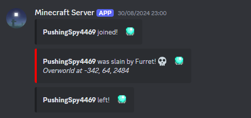 Скриншот Minecord (for Discord): 2
