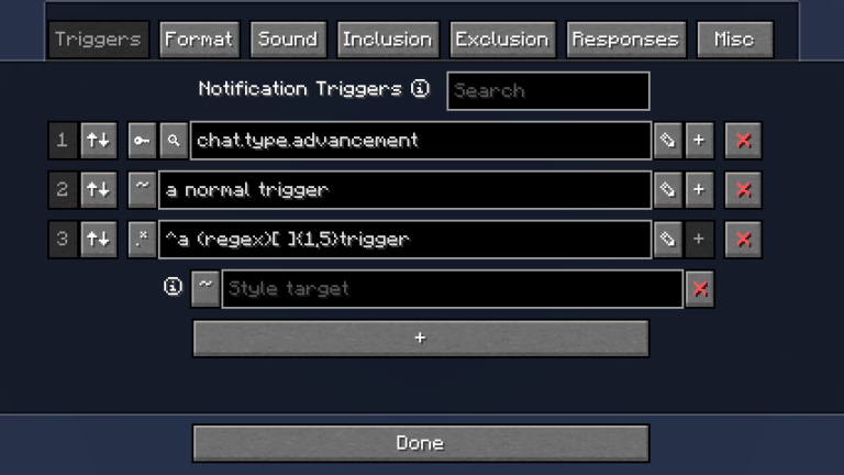 Скриншот Chat Notify: 5