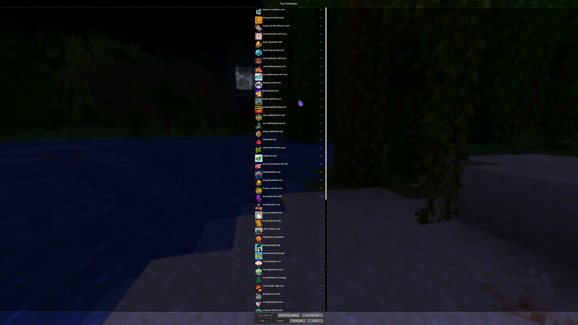 Скриншот Fast Server Pings: 1