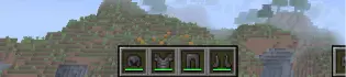 Скриншот Clean Armor HUD: 5