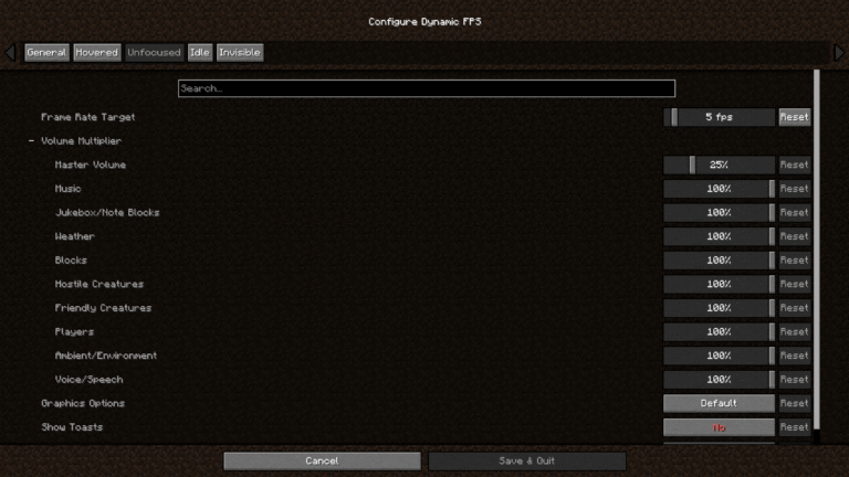 Скриншот Dynamic FPS: 3