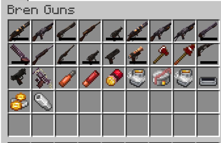 Скриншот Bren [Bin's Guns Workshop]: 3