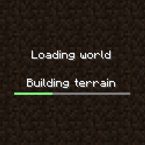 Loading Progress Bar [1.12.2] [1.12.1] [1.12] [1.11.2]