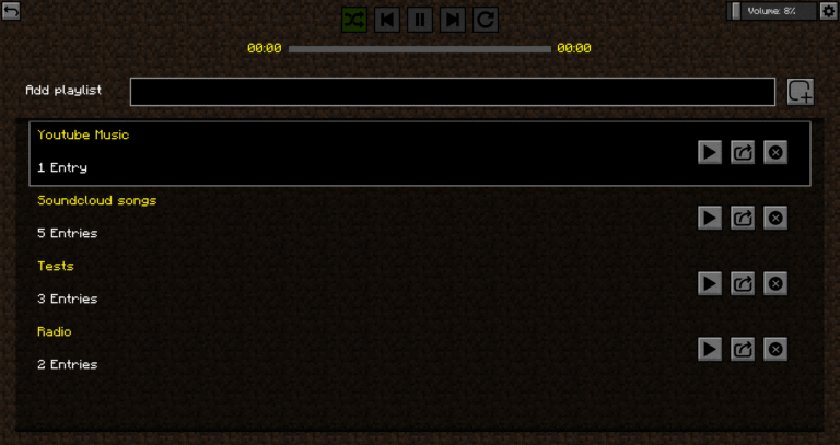 Скриншот Music Player: 1