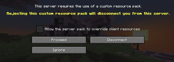 Скриншот My Resource Pack, My Choice: 1