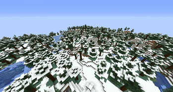 Скриншот Snow Under Trees: 1