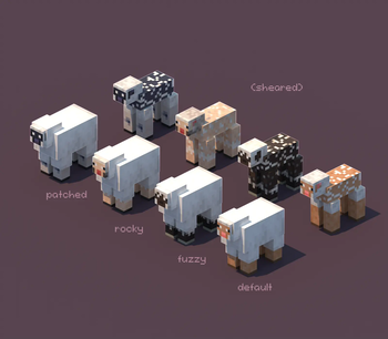 Скриншот More Mob Variants: 5
