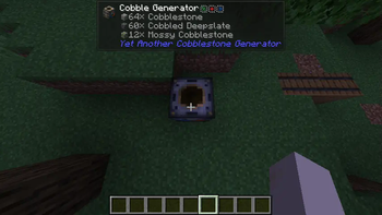 Скриншот Yet Another Cobblestone Generator: 4