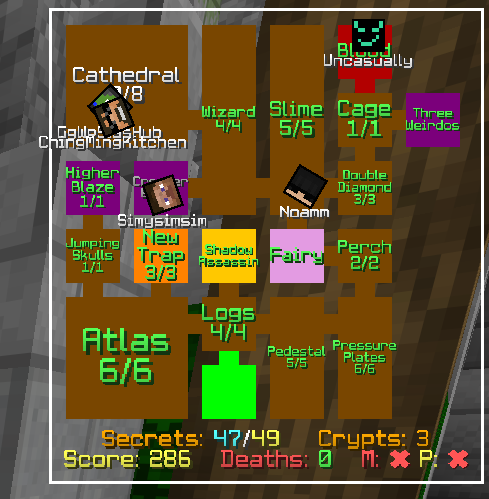 Скриншот NoammAddons | Hypixel Skyblock: 4