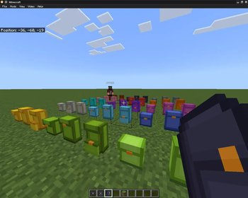Скриншот Server Backpacks!: 2