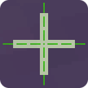 Centered Crosshair [1.20.1] [1.20]