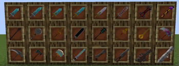 Скриншот Marium's Soulslike Weaponry: 5
