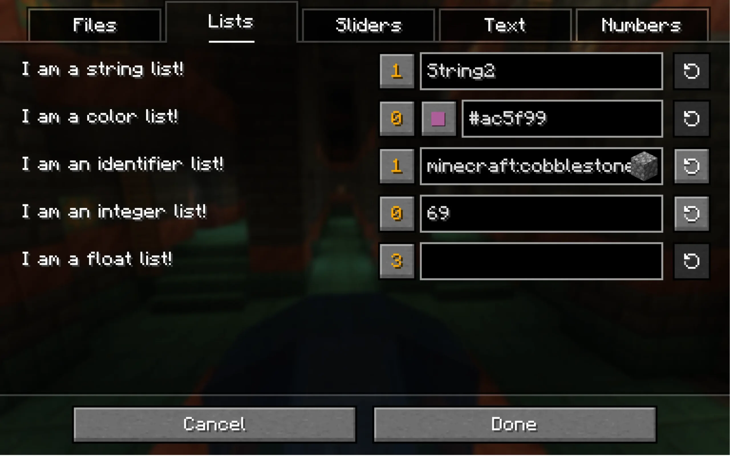 Скриншот MidnightLib: 5