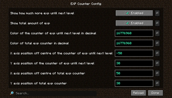 Скриншот EXP Counter: 2
