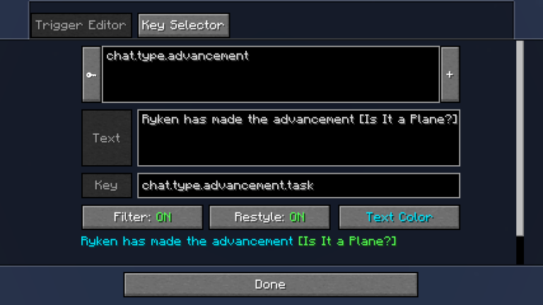Скриншот Chat Notify: 3
