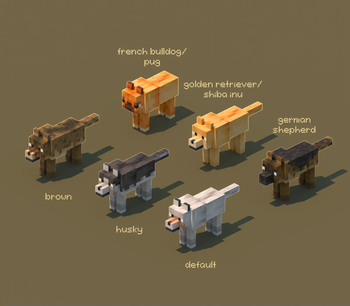 Скриншот More Mob Variants: 6