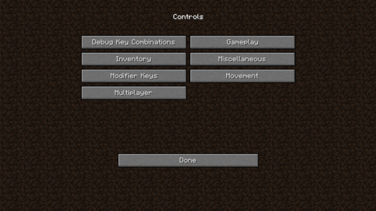 Скриншот Thorough Keybindings: 1