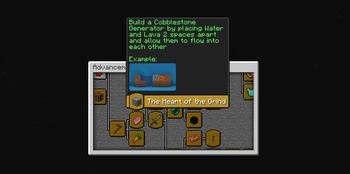 Скриншот SkyBlock Advancements: 2